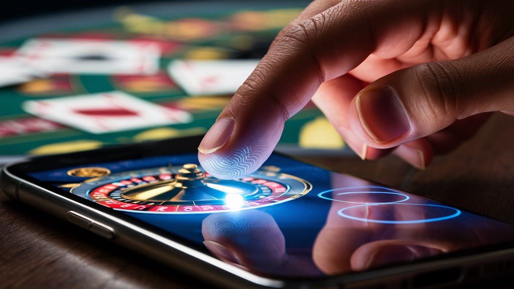 casino safety through biometrics