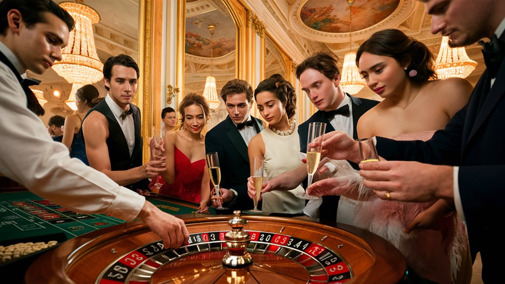 elegant european gambling elegance