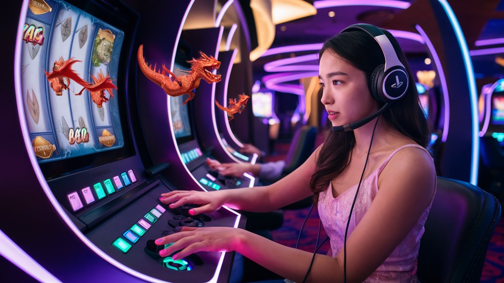 gaming features attract casino players