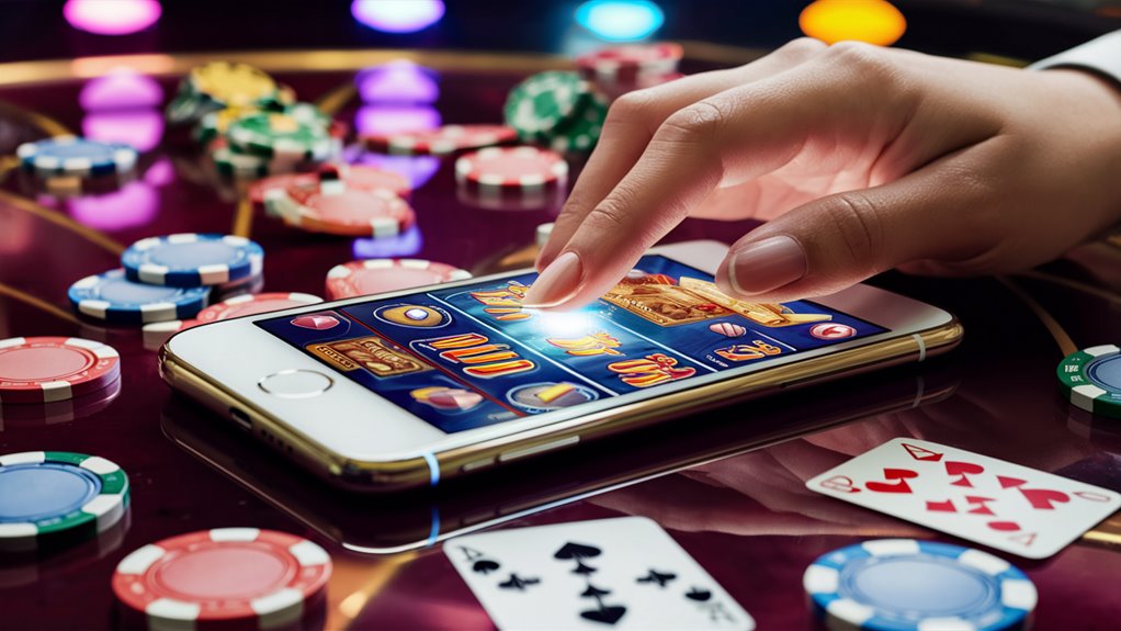 mobile gambling platforms reign